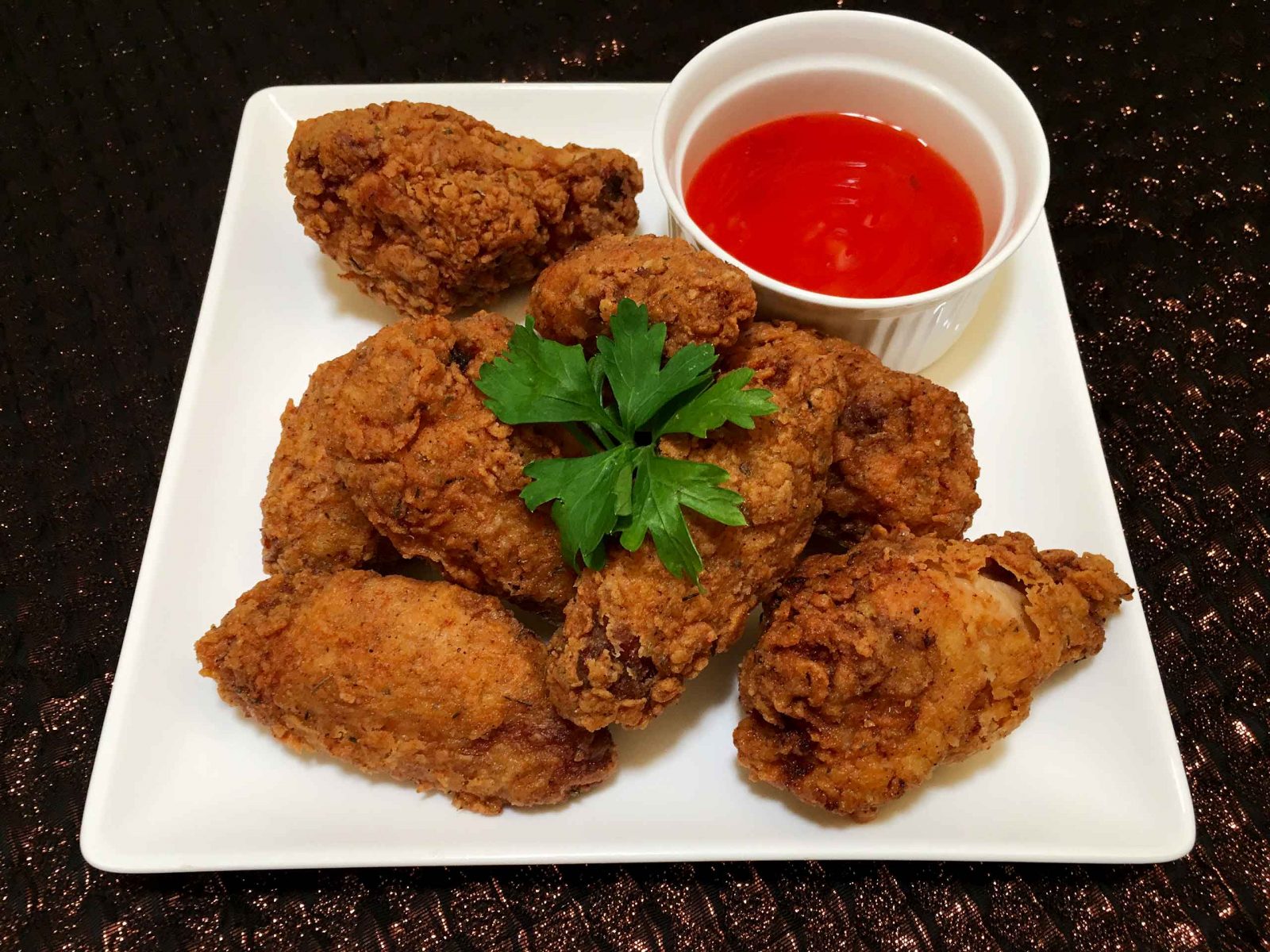 כנפיים KFC – שאי אפשר להפסיק לאכול