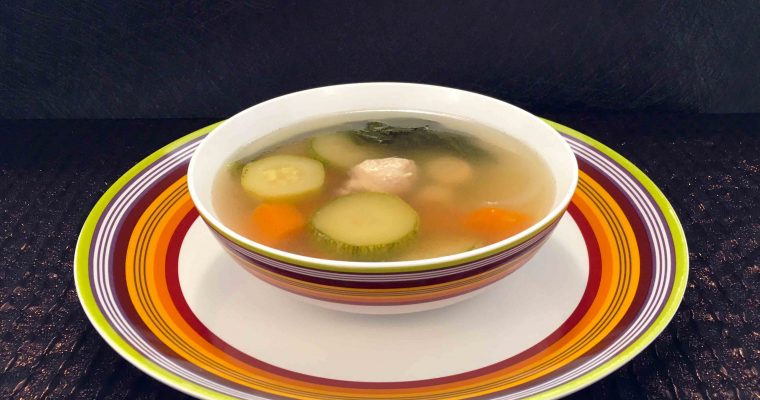 מרק עוף עם ירקות – הפניצילין היהודי