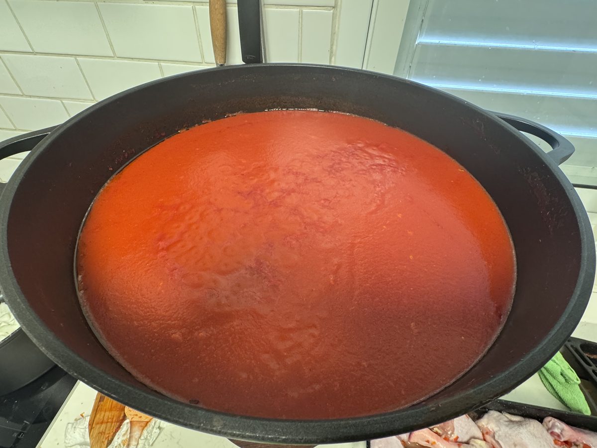 רוטב עגבניות בסוטאז'